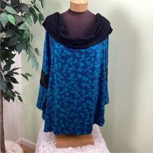 Sophie Theallet for Cacique pajama top woman’s size 22/24 long sleeve